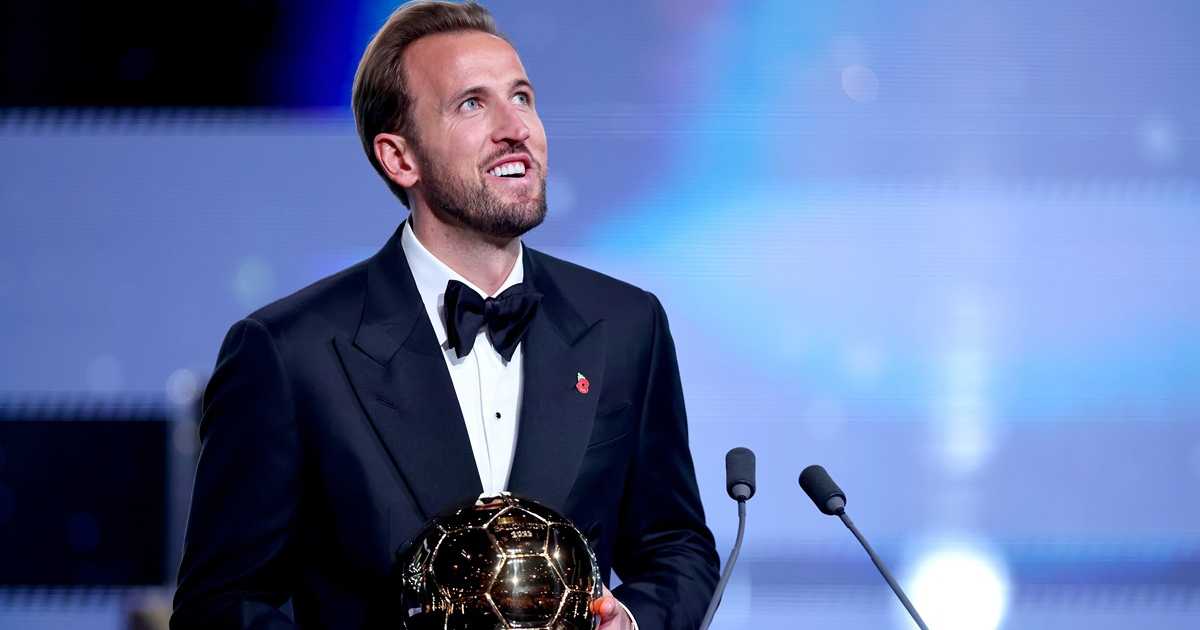 Harry Kane osvojio Zlatnu loptu