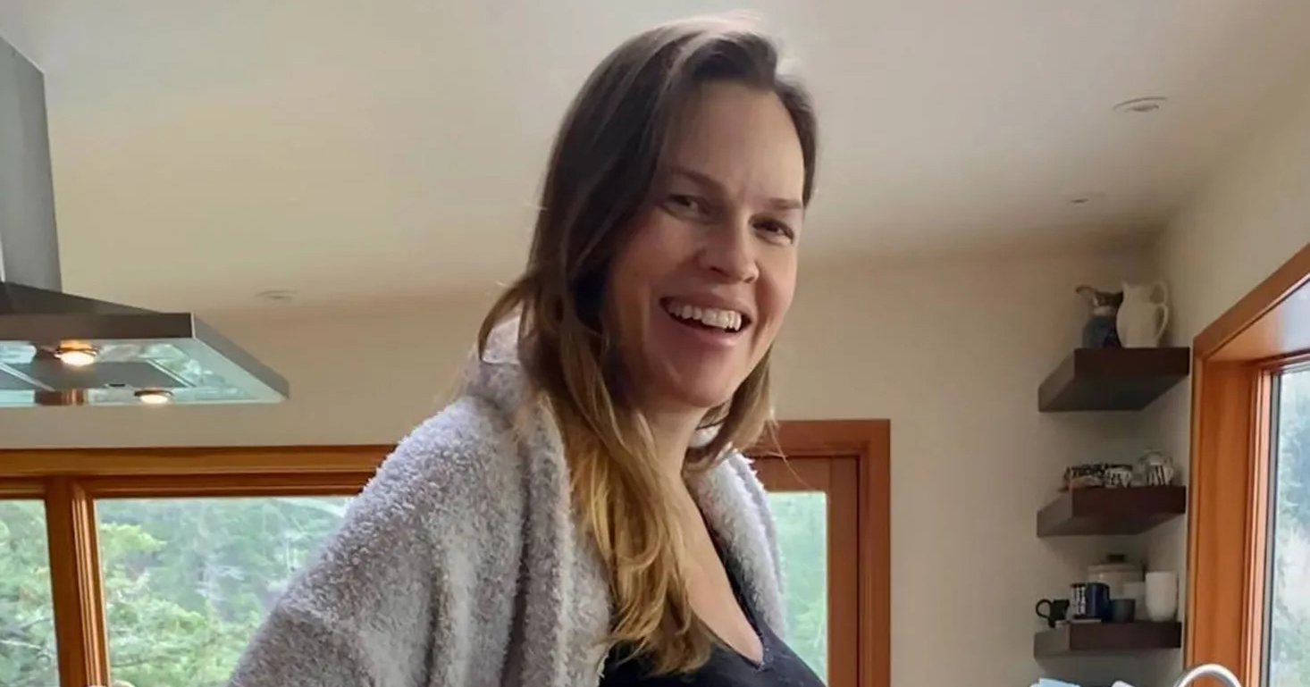 Hilary Swank u 53. godini čeka treće dijete