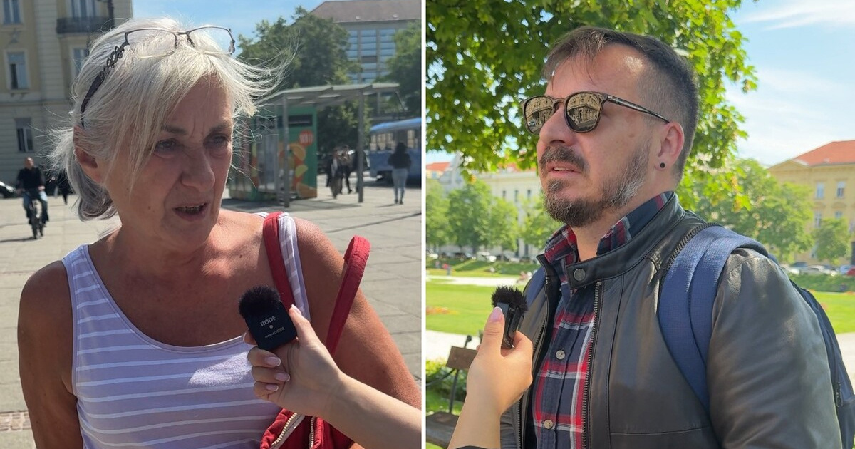 VIDEO Građani o ubojstvu u Drnišu: "Ministri? Svi bi trebali dati ostavku. Svi!"