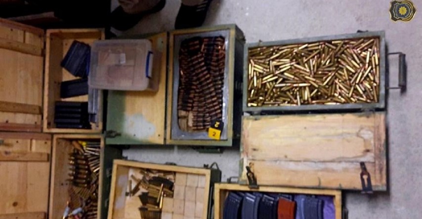 FOTO Uhićena dva krijumčara oružja kod Čapljine