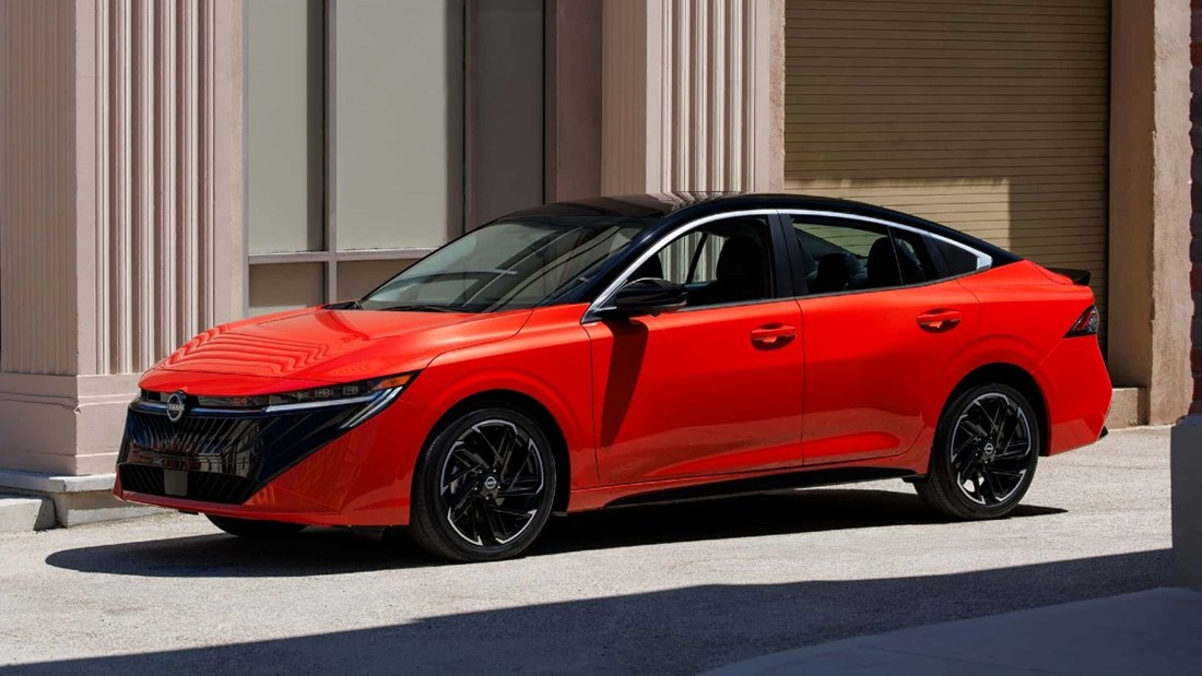 Ova Nissanova limuzina u SAD-u stoji oko 20.000 eura