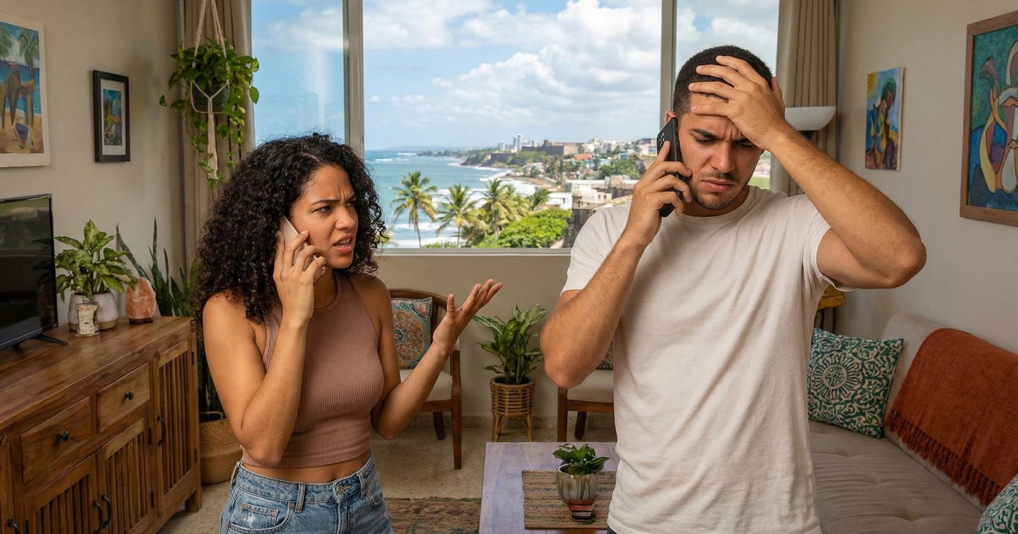 Preselili su se u Portoriko pa ubrzo počeli dobivati neočekivane pozive 🙄