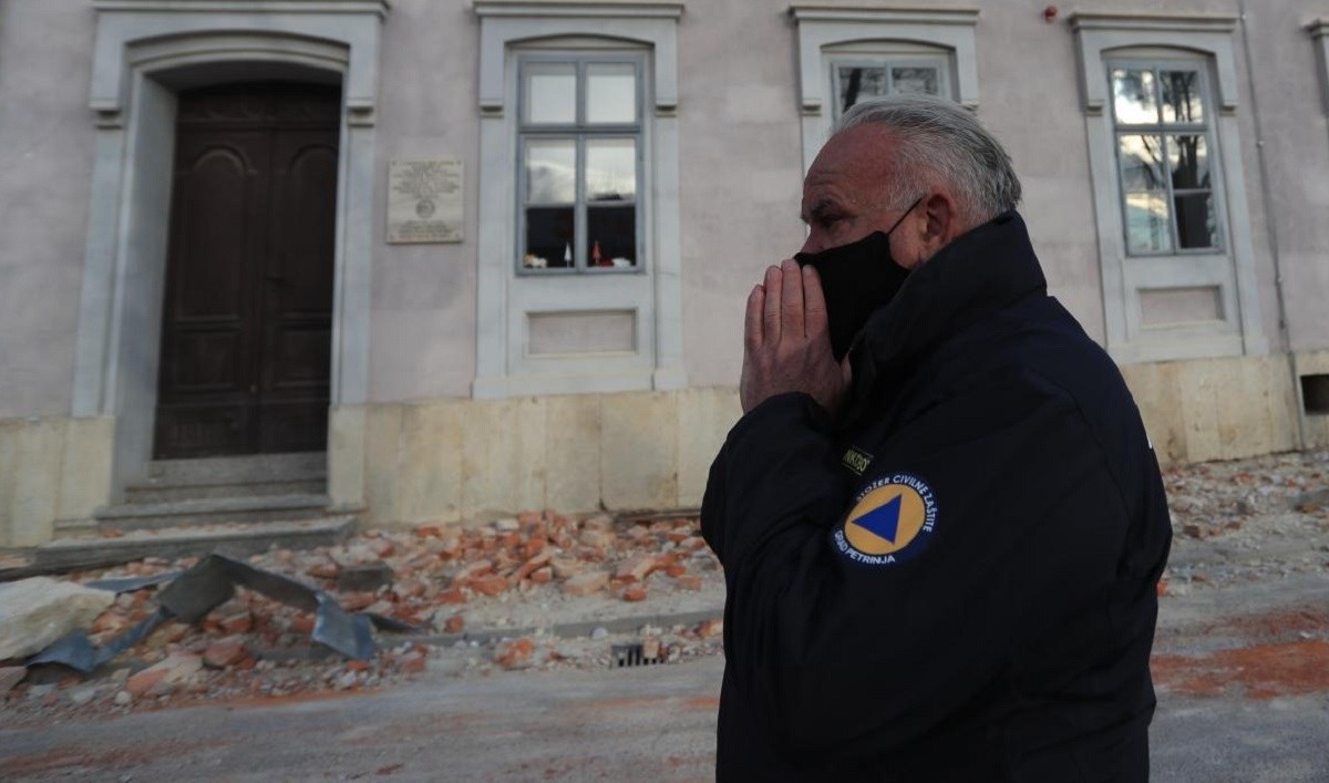 Žena zatočena u zgradi u Petrinji. Gradonačelnik: Imamo još dosta za otkopavanje