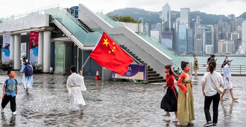 Žena u Hong Kongu završila u zatvoru jer je "uvrijedila kinesku himnu"