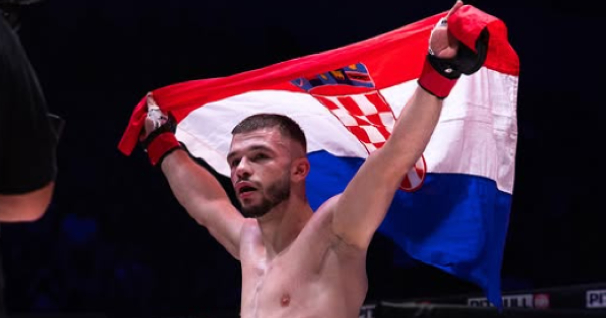 Hrvatski kickboksač pobijedio Rumunja pred svojom publikom u Osijeku
