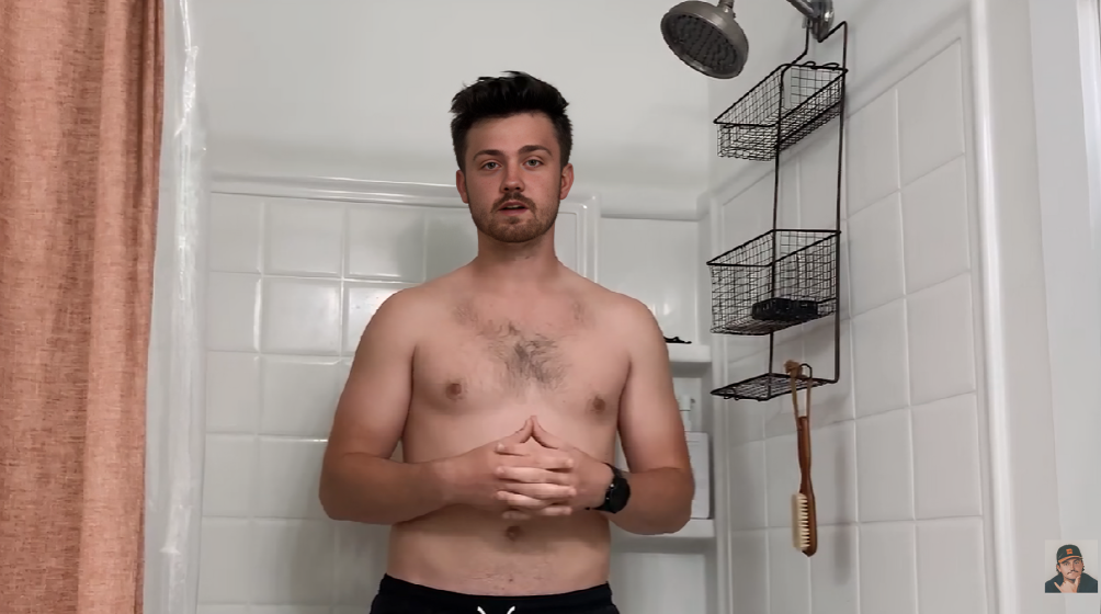 Tuširao se hladnom vodom svaki dan tri mjeseca, podijelio je rezultate