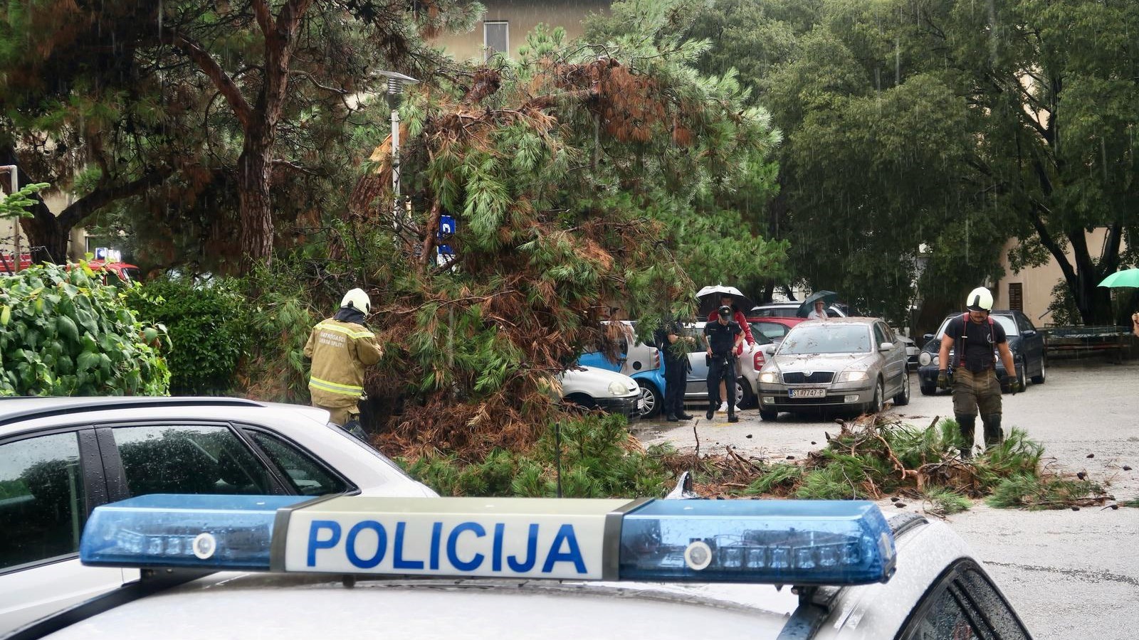 U Splitu ozlijeđeno više osoba, najgore na Marjanu