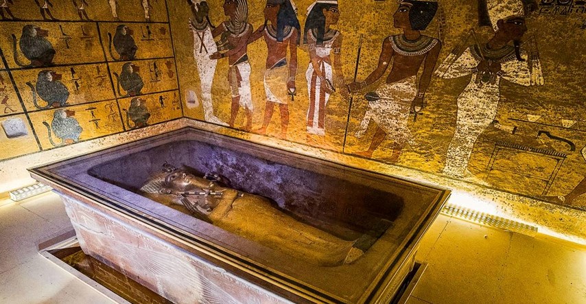 Arheolozi: U Tutankamonovoj grobnici se možda skrivaju vrata do groba Nefertiti
