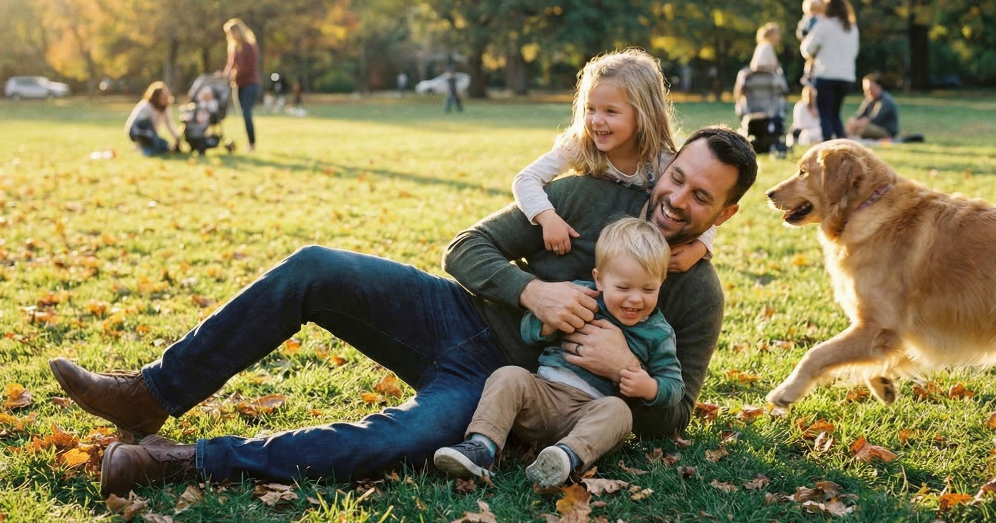 Tate, nismo vas zaboravili. Sretan vam Dan očeva