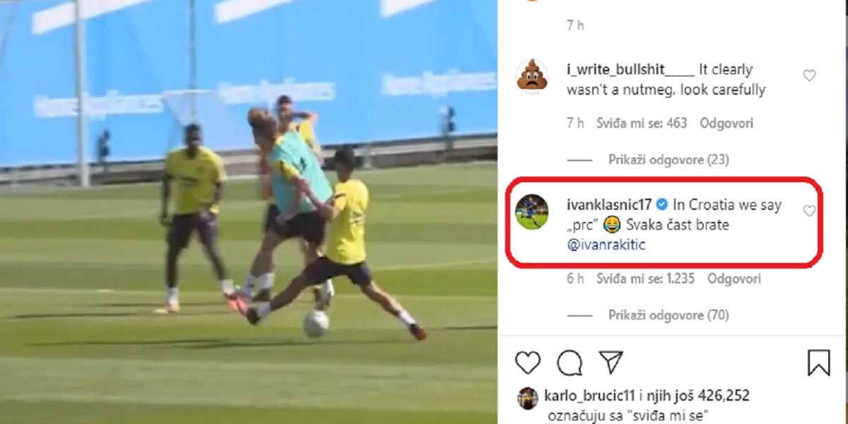 Rakitić je izveo čudo, ali Klasnićev komentar velemajstorije je ukrao šou