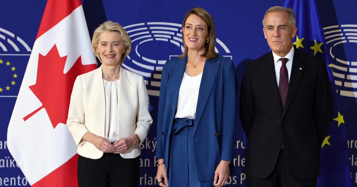 Von der Leyen iznenadila EU idejom za Kanadu. "Nitko zapravo ne zna što to znači"