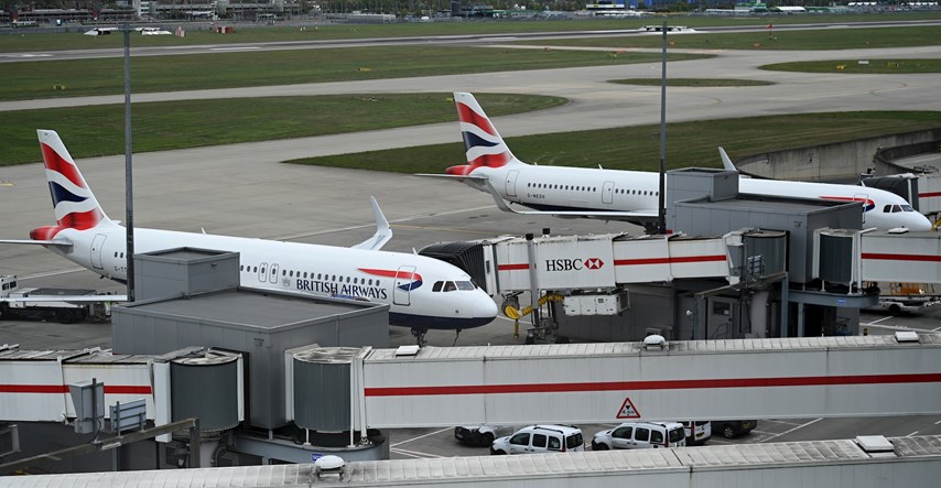 Manji sudar dva aviona na londonskom Heathrowu, nitko nije ozlijeđen