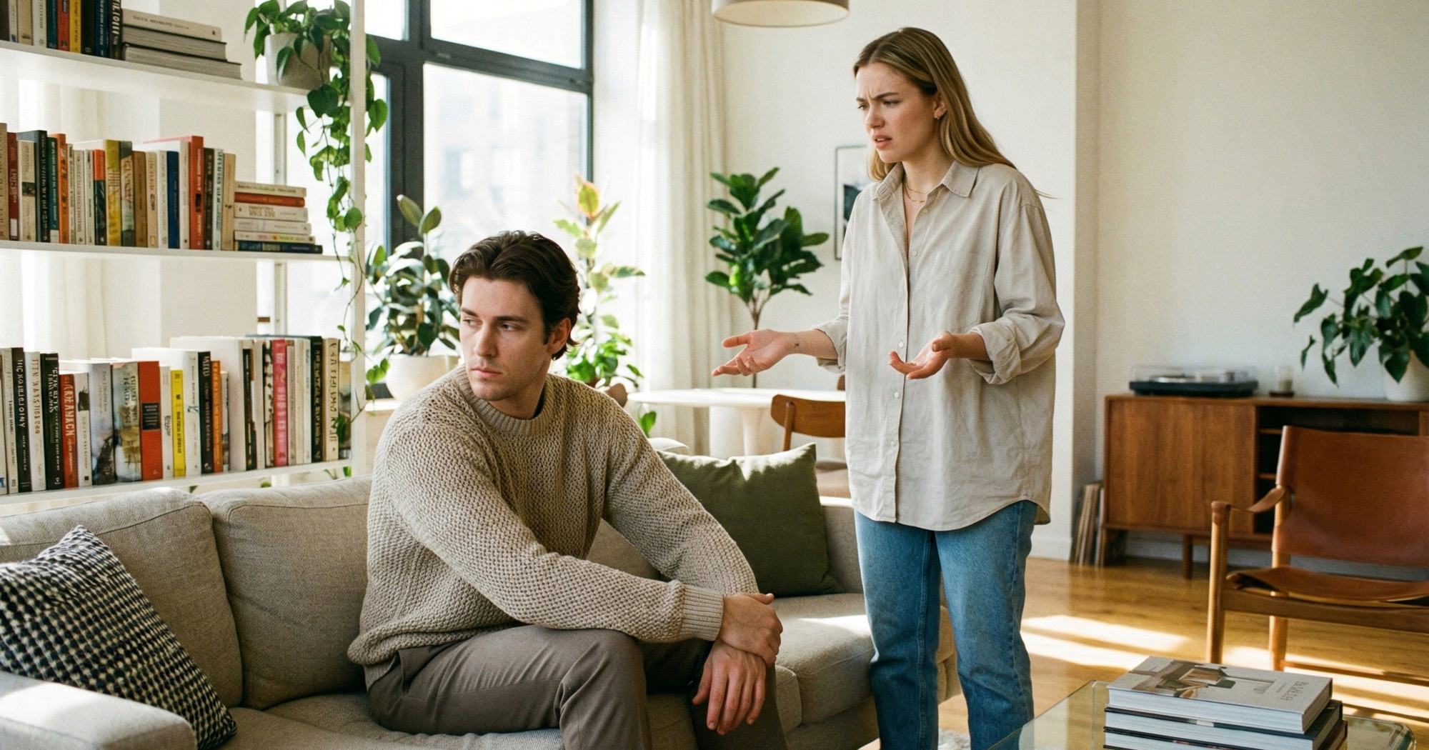 Zašto se muškarci povlače pod pritiskom? Odgovor leži u djetinjstvu