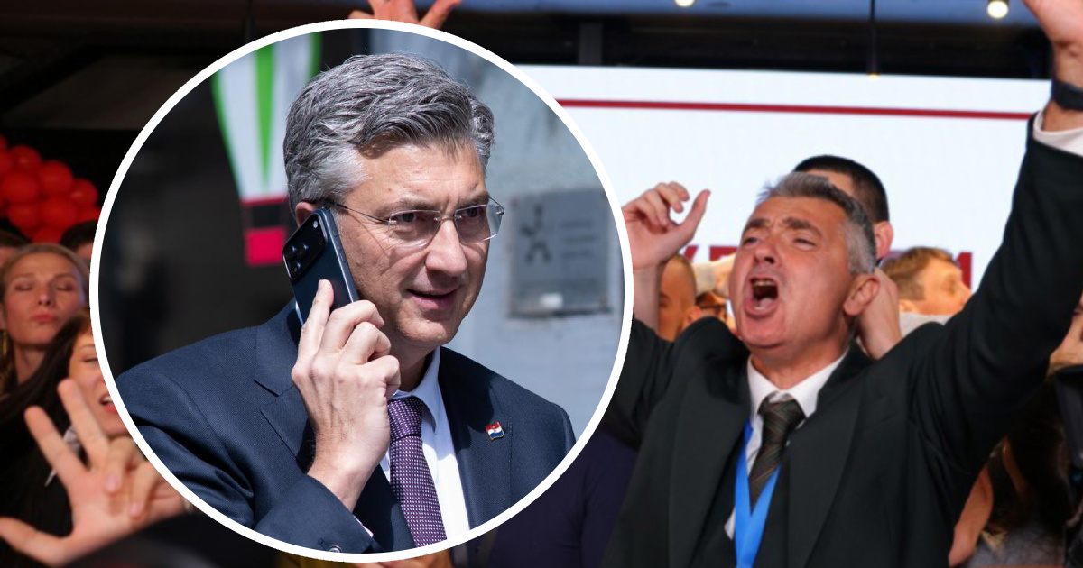 Plenković se čuo s čovjekom koji je pobijedio Vučića