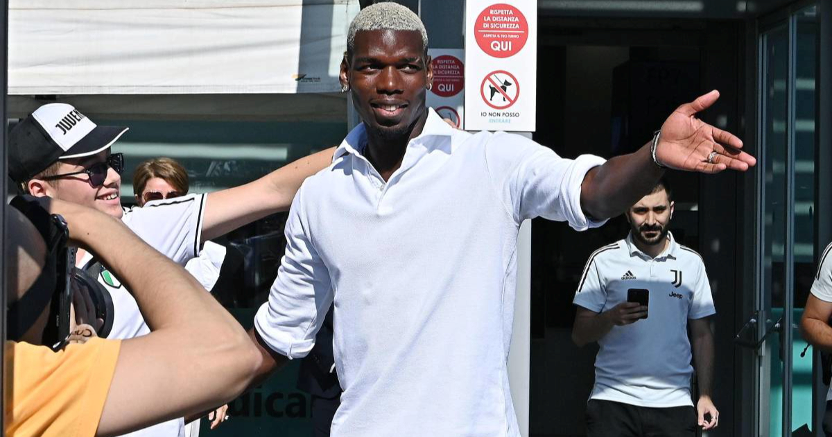 Vraća se Paul Pogba