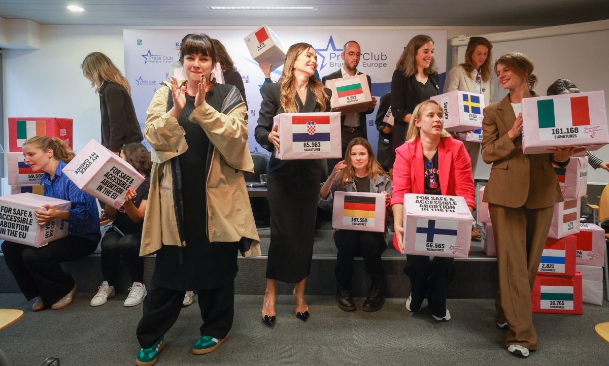 EK sutra odlučuje o inicijativi za besplatan pobačaj u EU