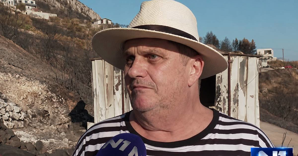 Pčelaru kod Omiša izgorio gotovo cijeli pčelinjak: "To nam je bila životna radost"