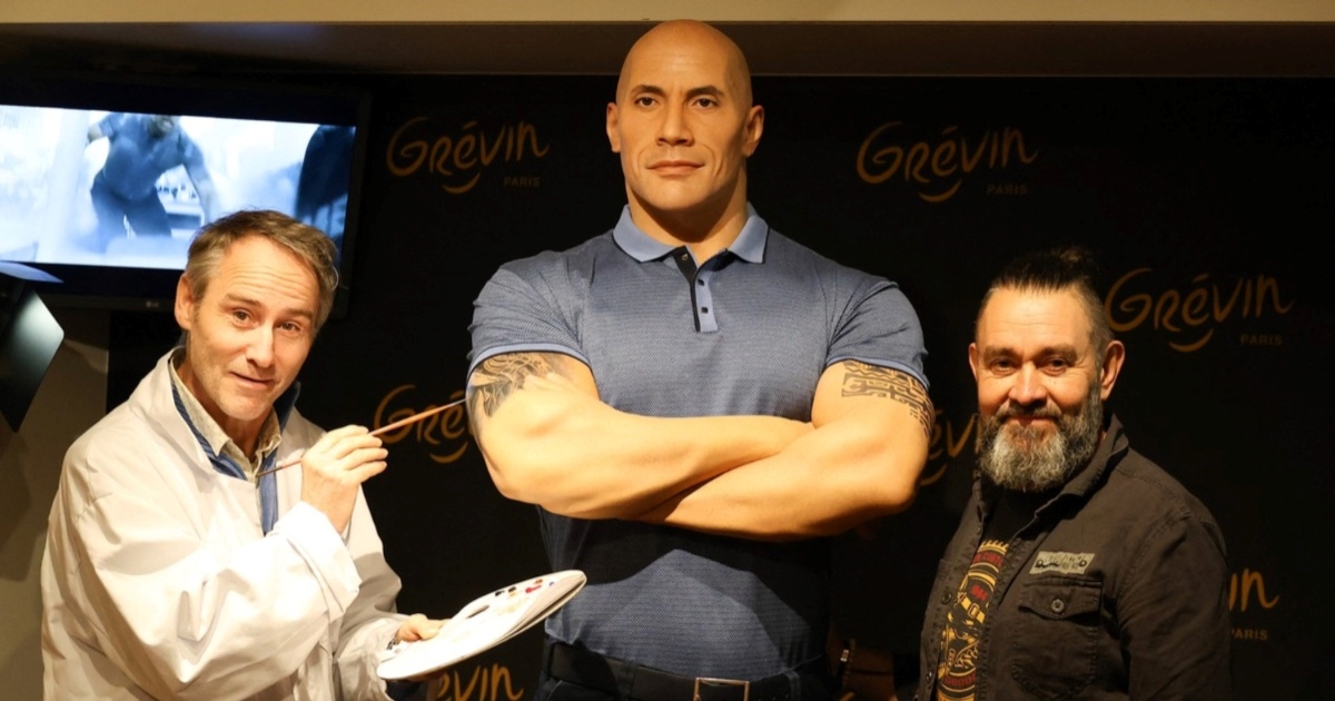 The Rock dobio voštanu figuru u muzeju, ljudi pišu: "To je trebao biti Vin Diesel?"