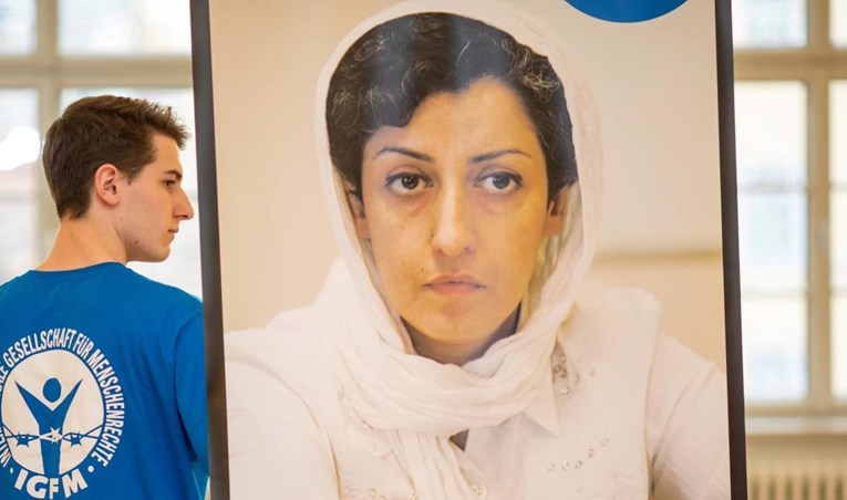 Dobitnica Nobela poručila iz zatvora: Iranski narod će pobijediti autoritarnu vlast