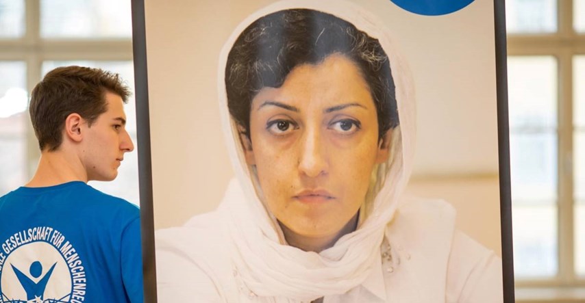 Dobitnica Nobela za mir iz zatvora: Iranski narod će pobijediti autoritarnu vlast