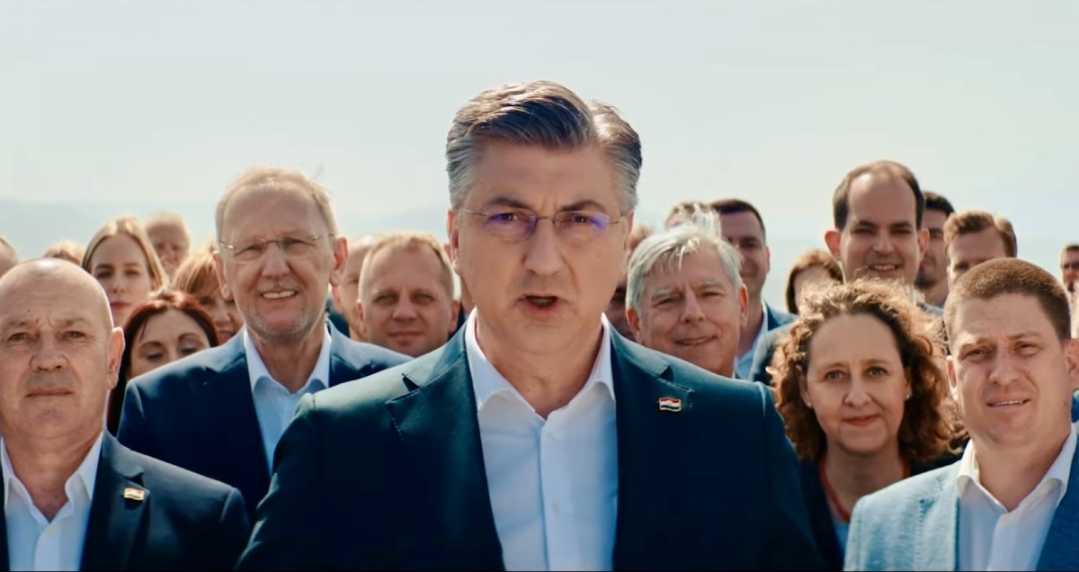 Ovo je HDZ-ov spot. Izgledaju li vam HDZ-ovci malo čudno, čak i za HDZ-ovce?