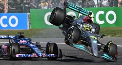 VIDEO Kaos na VN Belgije. Alonso sudarom izbacio Hamiltona iz utrke: "Kakav idiot!"