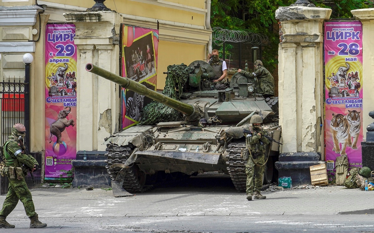 NATO: Wagnerova pobuna pokazala najveću stratešku pogrešku Rusije