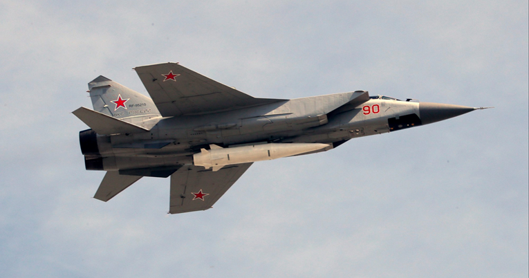 U Rusiji se srušio MiG-31