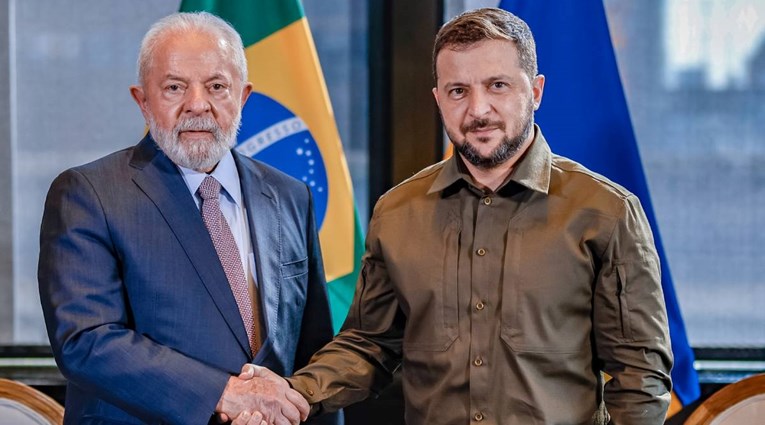 Brazilski predsjednik Lula sastao se sa Zelenskim: "Imali smo dobar razgovor" 