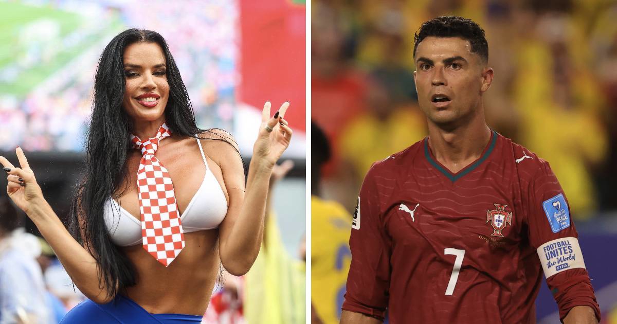 Ivana Knoll ima poruku za Ronalda 😄