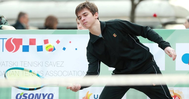 Hrvatski 17-godišnji tenisač u Poreču osvojio peti ITF turnir zaredom