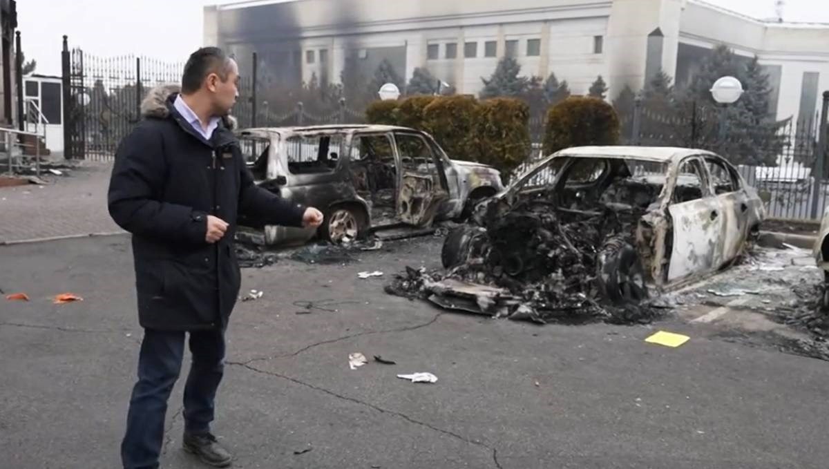 VIDEO Izvještaj iz Kazahstana: "Ovdje je apokalipsa. Grad je u ruševinama"