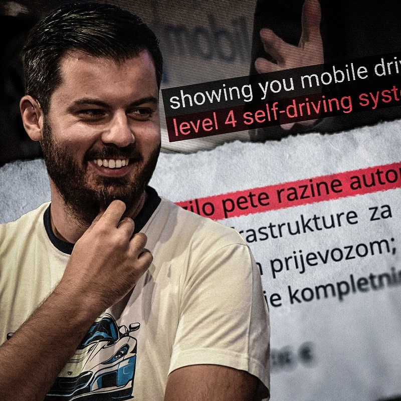 Rimcu smo platili za petu razinu autonomije robotaksija. On kupuje četvrtu
