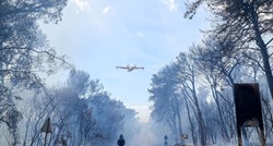 Kozlevac apelira: Ne dižite dronove kad je požar
