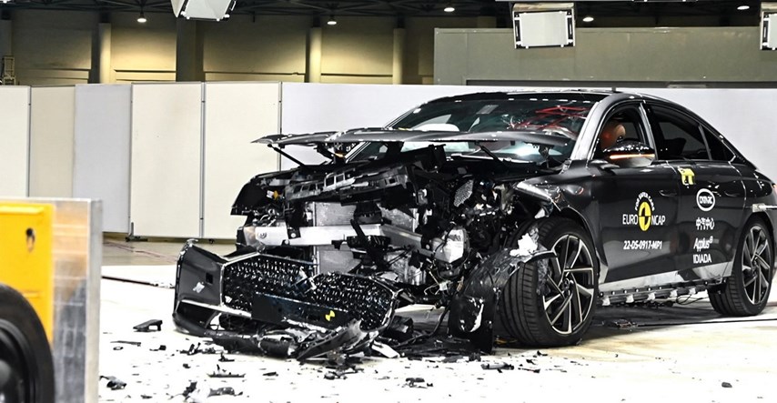 EuroNCAP na crash test izveo 16 auto noviteta, od Tesle do kineskih aduta