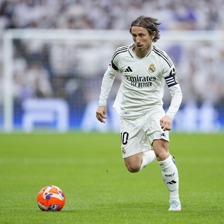 Ponoćna objava Reala. Klub istaknuo podatak o Modriću