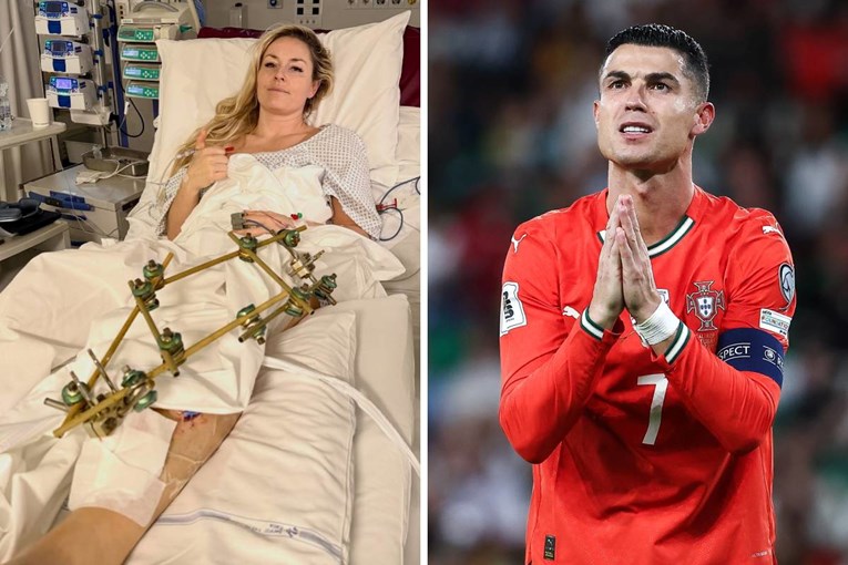 Vonn otkrila da je zamalo ostala bez noge. Javio joj se Cristiano Ronaldo