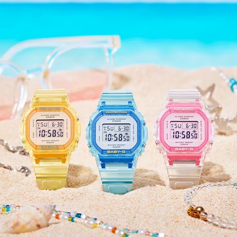 Dodir nostalgije: Baby G predstavio kolekciju satova Summer Jelly 