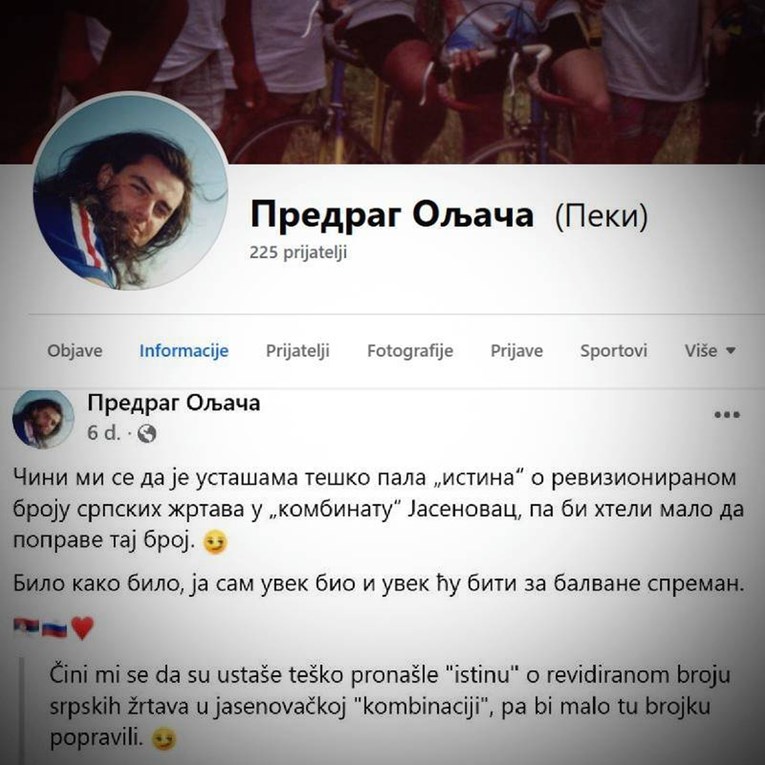 Na Fejsu širio mržnju vrijeđajući Jean-Michela Nicoliera. Sad je na tjeralici