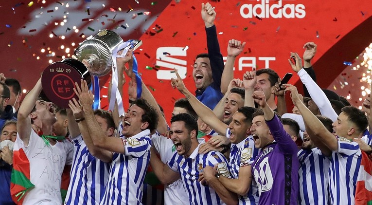 Real Sociedad srušio je Bilbao i osvojio prvi trofej nakon 34 godine