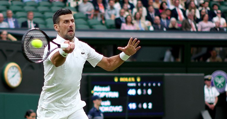 Đoković u polufinalu Wimbledona