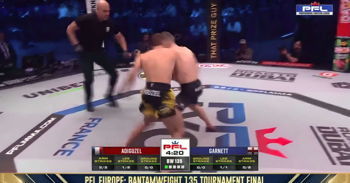 Pogledajte kraj borbe za 100.000 dolara. Fanovi: Pljačka i sramota