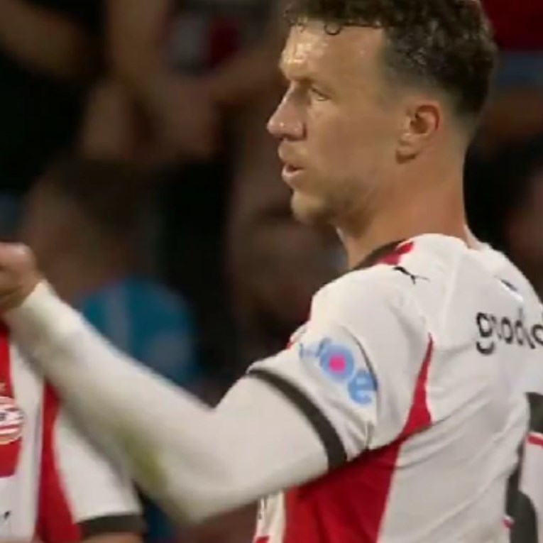 VIDEO Perišićev potez oduševio Nizozemce: Ne nosi traku, ali je kapetan