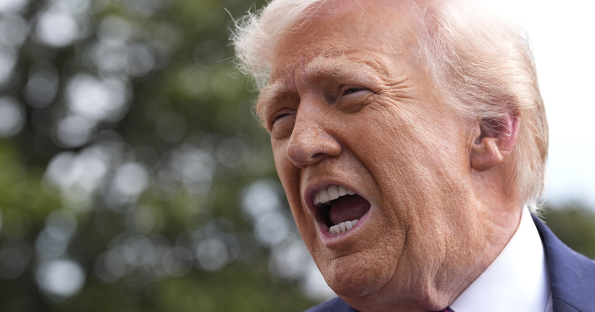Trump objavio graf pa napao NATO: "Nisu bili tu za nas!!!"