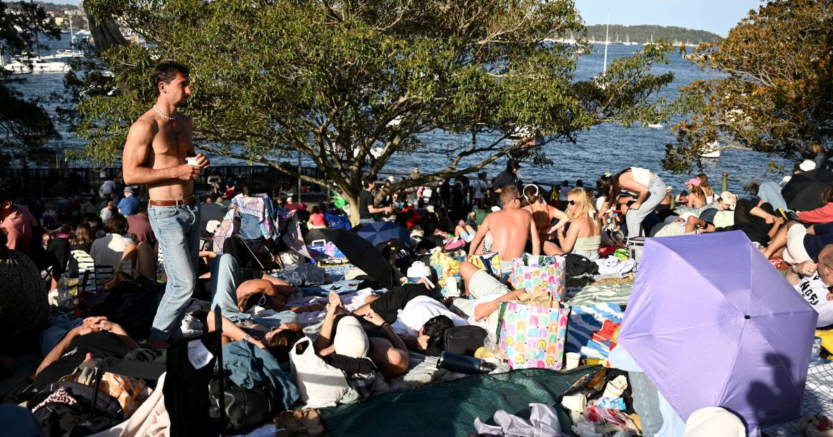 FOTO Pogledajte kako Australci čekaju Novu godinu
