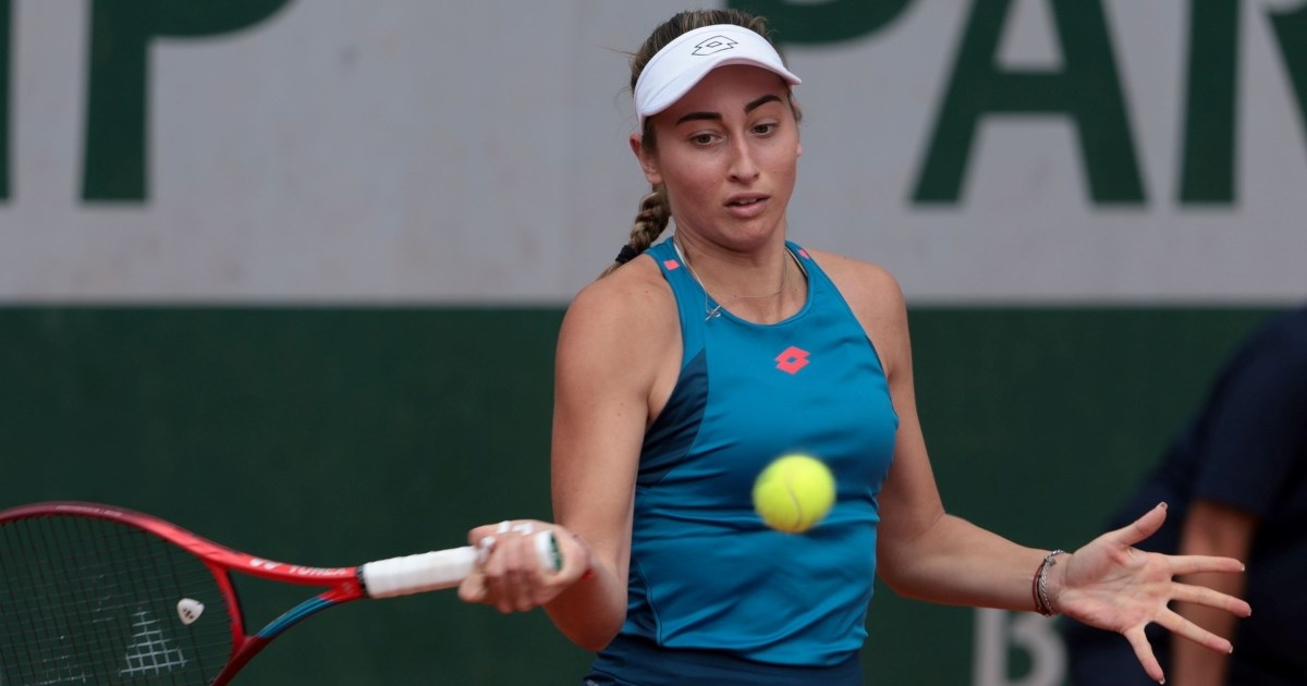 Mlada Hrvatica zamalo kreirala iznenađenje na Grand Slam debiju