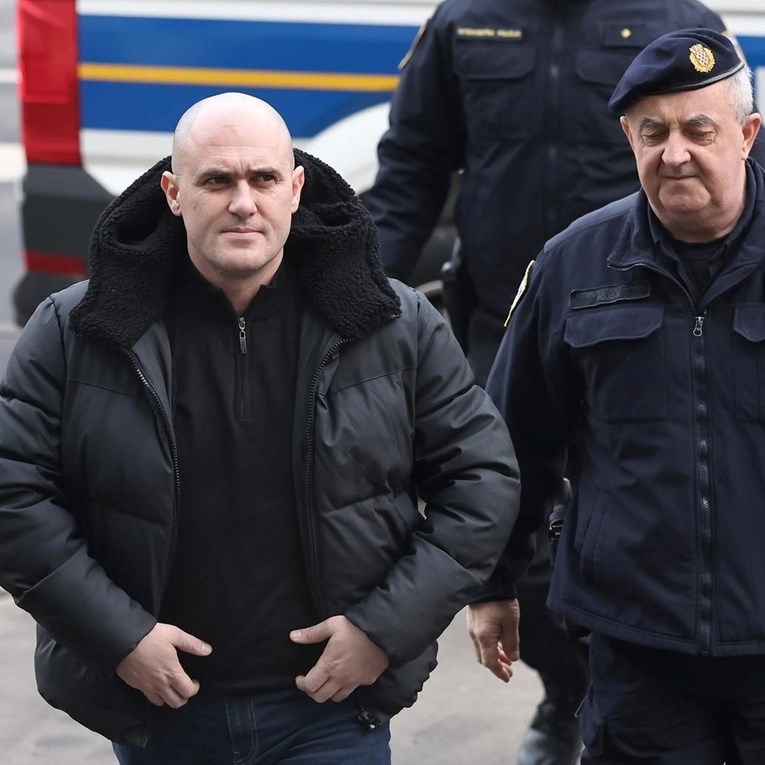 Zašto Dabro nije vezan nakon uhićenja, a Beroš, Tolušić i zlatareva žena jesu?