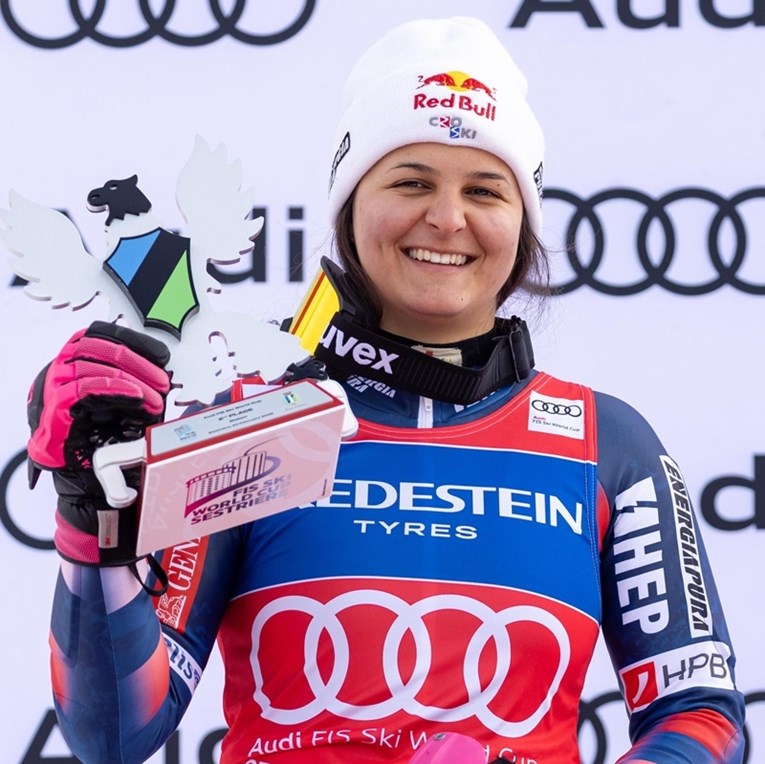 Evo koja je Zrinka Ljutić u ukupnom poretku nakon pobjede Brignone u Super G-ju