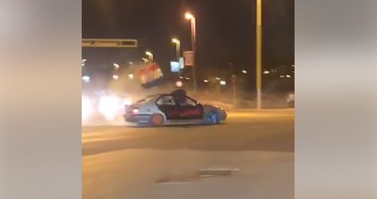 Svatovsko driftanje u Splitu podijelilo Facebook: "Debilizam, gdje je policija?"
