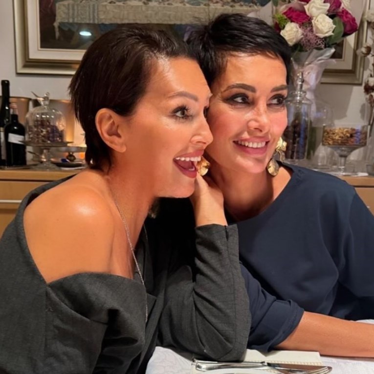 Nina Badrić objavila fotku s Leonardom Boban. Pratitelji: Kao da ste blizanke